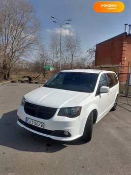 Dodge Grand Caravan, 2018, Бензин, 3.6 л., 102 тис. км, Мінівен, Білий, Київ Cars-Pr-213860 фото