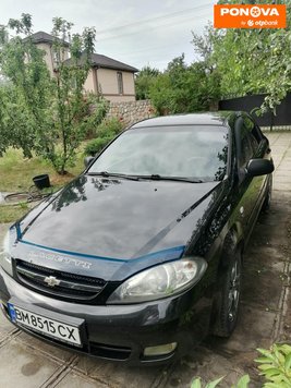 Chevrolet Lacetti, 2008, Бензин, 1.6 л., 84 тис. км, Хетчбек, Чорний, Суми Cars-Pr-270783 фото