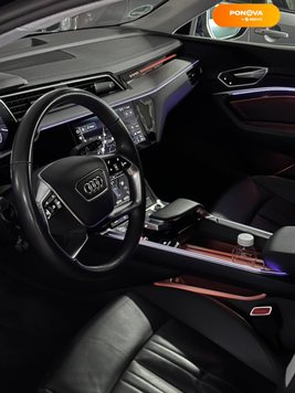 Audi e-tron, 2020, Електро, 79 тыс. км, Внедорожник / Кроссовер, Синий, Львов Cars-Pr-68707 фото
