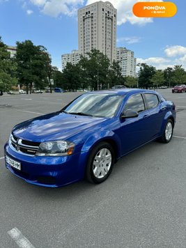 Dodge Avenger, 2013, Бензин, 2.4 л., 155 тыс. км, Седан, Синий, Киев Cars-Pr-170336 фото