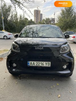 Smart Fortwo, 2020, Електро, 21 тис. км, Купе, Чорний, Київ Cars-Pr-246901 фото