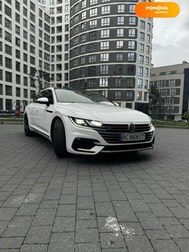 Volkswagen Arteon, 2019, Бензин, 1.98 л., 78 тис. км, Ліфтбек, Білий, Львів Cars-Pr-225997 фото