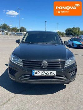 Volkswagen Touareg, 2016 р., Дизель, 120 тис. км, Позашляховик / Кросовер, Чорний, Дніпро (Дніпропетровськ) AT-10427154 фото