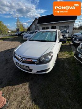 Opel Astra, 2009 р., Бензин, 217 тис. км, Універсал, Білий, Олександрівка AT-10419960 фото