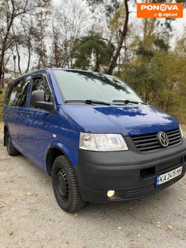 Volkswagen Caravelle, 2009, Дизель, 1.9 л., 288 тис. км, Мінівен, Синій, Київ Cars-Pr-263981 фото