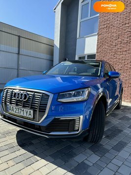 Audi Q2L e-tron, 2021, Електро, 1 тис. км, Позашляховик / Кросовер, Синій, Київ Cars-Pr-147387 фото