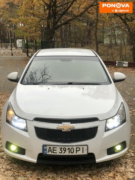 Chevrolet Cruze, 2011, Бензин, 1.4 л., 204 тис. км, Седан, Білий, Дніпро (Дніпропетровськ) Cars-Pr-266471 фото