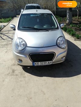 Geely LC, 2012, Бензин, 1.34 л., 117 тис. км, Хетчбек, Сірий, Дніпро (Дніпропетровськ) Cars-Pr-243885 фото