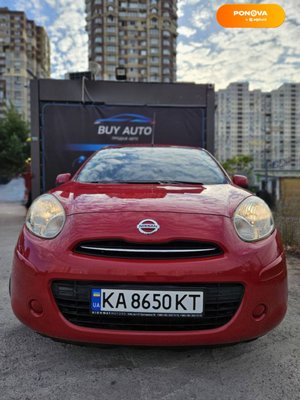 Nissan March, 2011, Бензин, 1.2 л., 68 тис. км, Хетчбек, Червоний, Київ 6643 фото