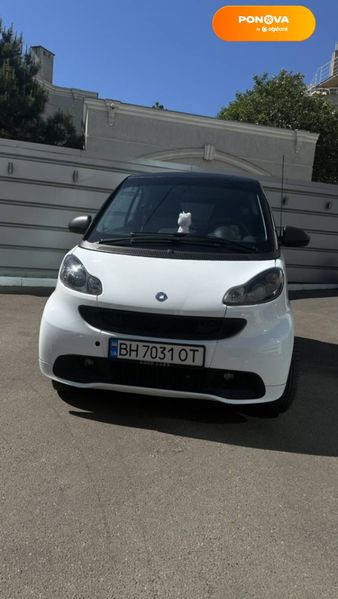 Smart Fortwo, 2012, Бензин, 1 л., 121 тис. км, Купе, Білий, Одеса Cars-Pr-63395 фото