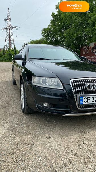 Audi A6 Allroad, 2007, Дизель, 3 л., 341 тыс. км, Универсал, Чорный, Новоселиця Cars-Pr-63831 фото