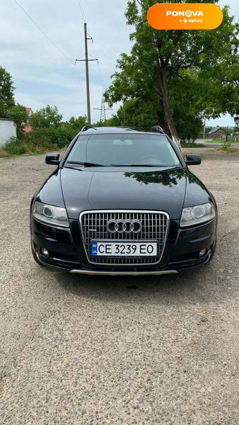 Audi A6 Allroad, 2007, Дизель, 3 л., 341 тыс. км, Универсал, Чорный, Новоселиця Cars-Pr-63831 фото