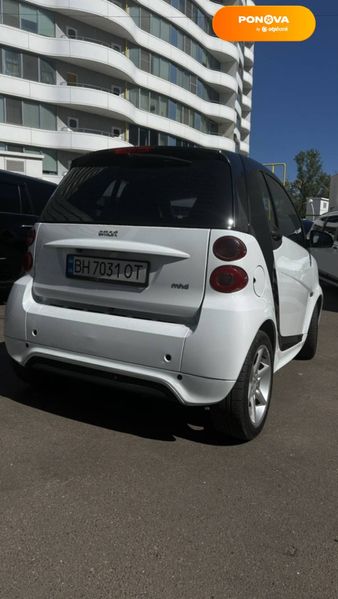 Smart Fortwo, 2012, Бензин, 1 л., 121 тис. км, Купе, Білий, Одеса Cars-Pr-63395 фото