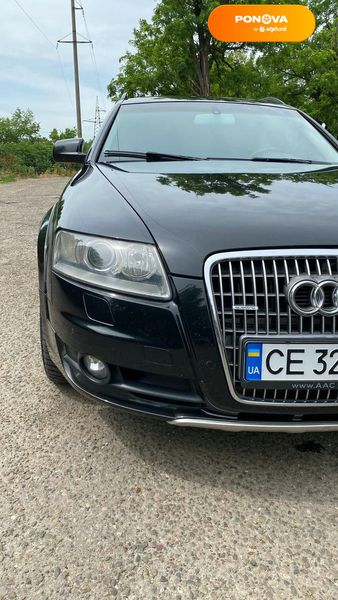 Audi A6 Allroad, 2007, Дизель, 3 л., 341 тыс. км, Универсал, Чорный, Новоселиця Cars-Pr-63831 фото