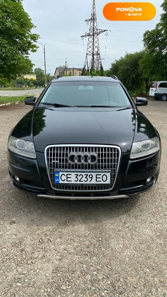 Audi A6 Allroad, 2007, Дизель, 3 л., 341 тыс. км, Универсал, Чорный, Новоселиця Cars-Pr-63831 фото