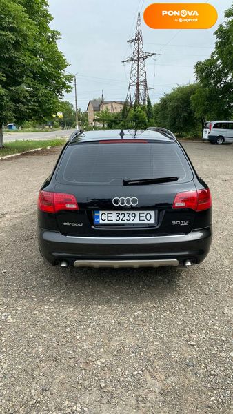 Audi A6 Allroad, 2007, Дизель, 3 л., 341 тыс. км, Универсал, Чорный, Новоселиця Cars-Pr-63831 фото