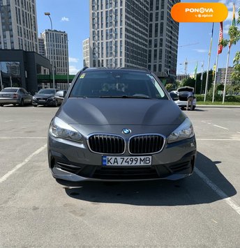 BMW 2 Series Gran Tourer, 2018, Дизель, 1.5 л., 195 тис. км, Мінівен, Сірий, Київ Cars-Pr-244140 фото