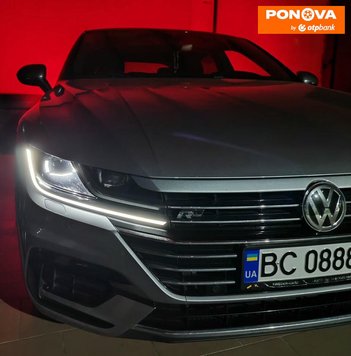 Volkswagen Arteon, 2018, Дизель, 1.97 л., 98 тис. км, Ліфтбек, Сірий, Червоноград Cars-Pr-265511 фото