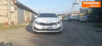 Kia Optima, 2012, Бензин, 2.36 л., 190 тис. км, Седан, Білий, Харків Cars-Pr-271781 фото