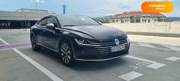 Volkswagen Arteon, 2017, Бензин, 2 л., 70 тис. км, Ліфтбек, Чорний, Ужгород Cars-Pr-85948 фото