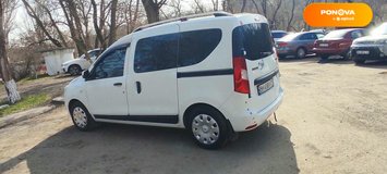 Dacia Dokker, 2015, Дизель, 1.5 л., 110 тыс. км, Универсал, Белый, Одесса Cars-Pr-160435 фото