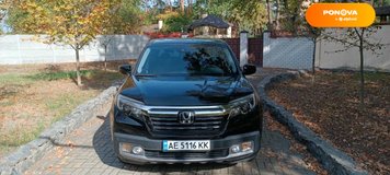 Honda Ridgeline, 2018, Бензин, 3.5 л., 64 тис. км, Пікап, Чорний, Дніпро (Дніпропетровськ) Cars-Pr-232613 фото