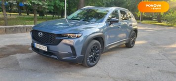 Mazda CX-50, 2023, Бензин, 2.49 л., 20 тис. км, Позашляховик / Кросовер, Сірий, Запоріжжя Cars-Pr-229756 фото