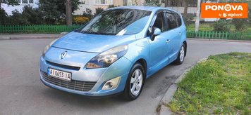 Renault Megane Scenic, 2009, Газ пропан-бутан / Бензин, 1.4 л., 240 тис. км, Мінівен, Синій, Київ Cars-Pr-273814 фото