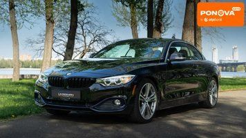 BMW 4 Series, 2016 р., Бензин, 67 тис. км, Кабріолет, Чорний, Дніпро (Дніпропетровськ) AT-10416107 фото
