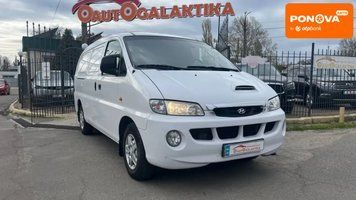 Hyundai H-1, 2002 р., Дизель, 165 тис. км, Мінівен, Білий, Миколаїв AT-10415908 фото