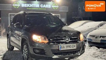 Volkswagen Tiguan, 2016 г., Бензин, 166 тыс. км, Внедорожник / Кроссовер, Серый, Полтава AT-10411626 фото