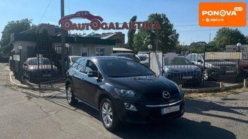 Mazda CX-7, 2011 р., Бензин, 151 тис. км, Позашляховик / Кросовер, Чорний, Миколаїв AT-10422242 фото