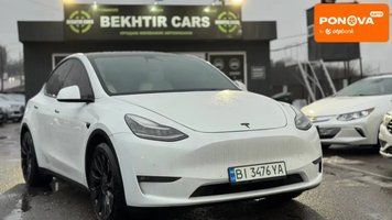 Tesla Model Y, 2021 г., Електро, 200 тыс. км, Внедорожник / Кроссовер, Белый, Полтава AT-10412265 фото