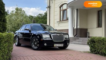 Chrysler 300C, 2006, Газ пропан-бутан / Бензин, 3.5 л., 219 тис. км, Седан, Чорний, Київ Cars-Pr-54479 фото