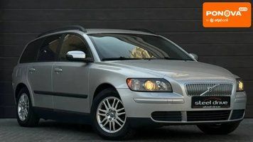 Volvo V50, 2006 г., Бензин, 277 тыс. км, Универсал, Серый, Николаев AT-10412144 фото