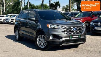 Ford Edge, 2021 р., Бензин, 51 тис. км, Позашляховик / Кросовер, Сірий, Полтава AT-10419535 фото