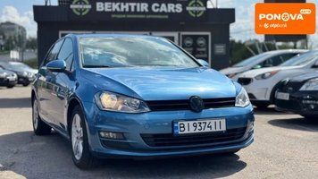 Volkswagen Golf, 2013 г., Бензин, 230 тыс. км, Хетчбек, Синий, Полтава AT-10417343 фото