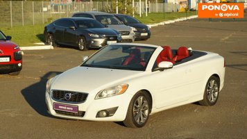 Volvo C70, 2010, Бензин, 2.52 л., 234 тис. км, Кабріолет, Білий, Одеса 254264 фото