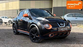 Nissan Juke, 2013 р., Бензин, 143 тис. км, Позашляховик / Кросовер, Київ AT-10417679 фото
