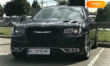 Chrysler 300C, 2016, Бензин, 3.6 л., 146 тис. км, Седан, Чорний, Київ Cars-Pr-160188 фото