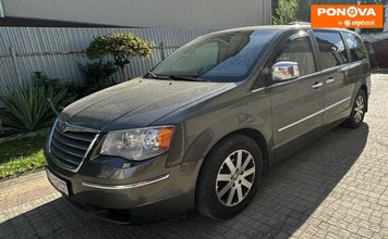 Chrysler Grand Voyager, 2010, Дизель, 2.8 л., 248 тис. км, Мінівен, Сірий, Тернопіль Cars-Pr-271373 фото