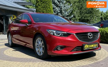 Mazda 6, 2012, Бензин, 2 л., 106 тис. км, Седан, Червоний, Львів 279692 фото