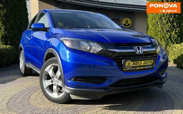 Honda HR-V, 2018, Бензин, 1.8 л., 77 тис. км, Позашляховик / Кросовер, Синій, Львів 258743 фото