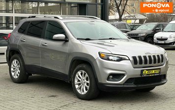 Jeep Cherokee, 2019, Бензин, 3.24 л., 104 тис. км, Позашляховик / Кросовер, Сірий, Івано-Франківськ 278890 фото