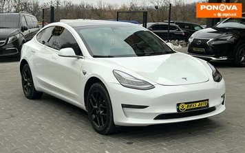 Tesla Model 3, 2018, Електро, 158 тис. км, Седан, Білий, Чернівці 278458 фото