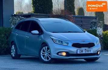Kia Ceed, 2013 г., Дизель, 230 тыс. км, Универсал, Серый, Стрый AT-10410890 фото