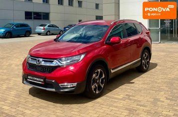 Honda CR-V, 2019 г., Бензин, 42 тыс. км, Внедорожник / Кроссовер, Красный, Киев AT-10421604 фото