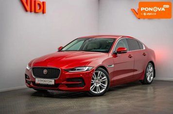 Jaguar XE, 2020 р., Дизель, 52 тис. км, Седан, Червоний, Київ AT-10421656 фото