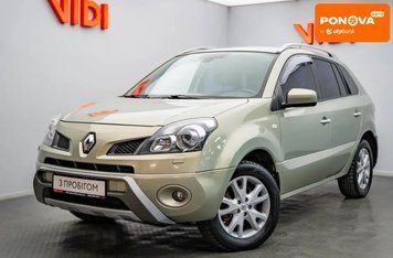 Renault Koleos, 2008 р., Бензин, 144 тис. км, Позашляховик / Кросовер, Зелений, Київ AT-10421756 фото