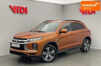 Mitsubishi ASX, 2019 р., Газ пропан-бутан / Бензин, 62 тис. км, Позашляховик / Кросовер, Помаранчевий, Київ AT-10426201 фото